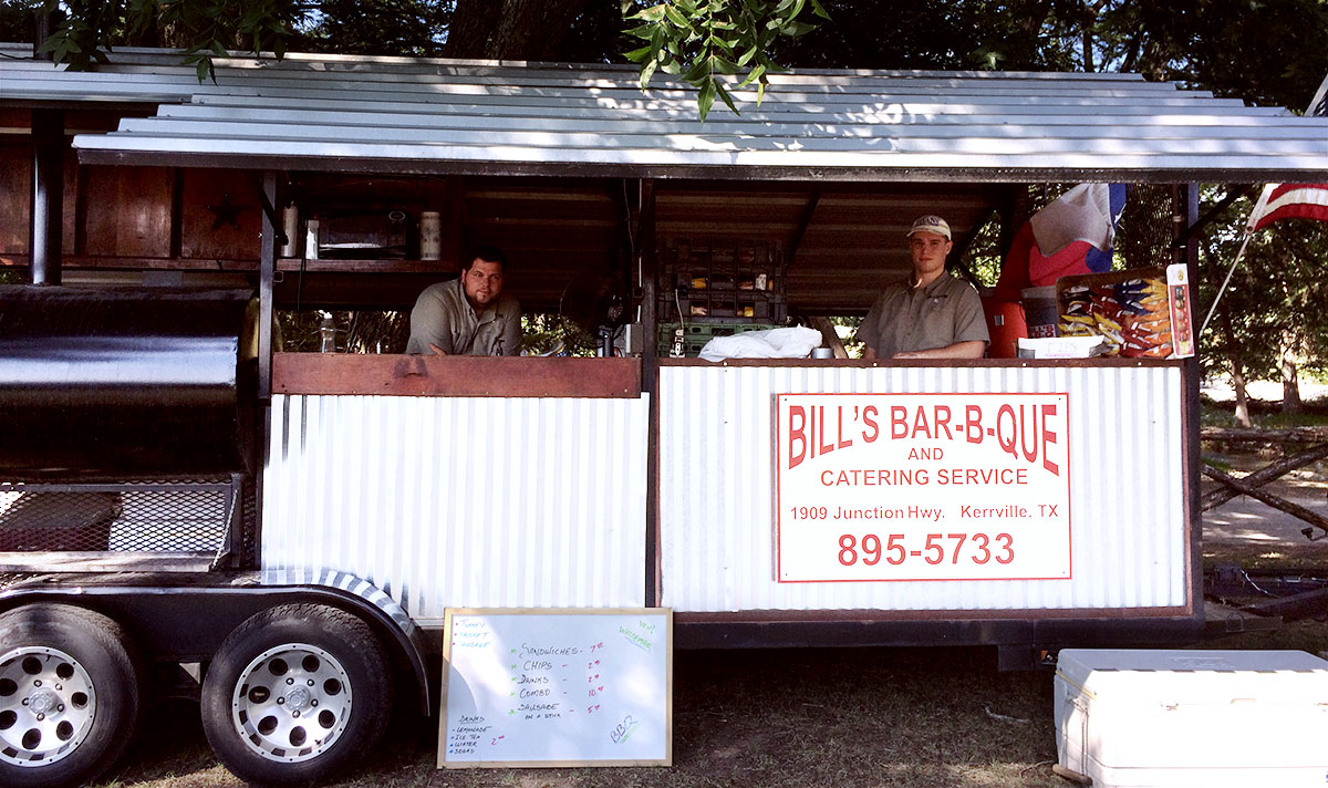 Catering trailer